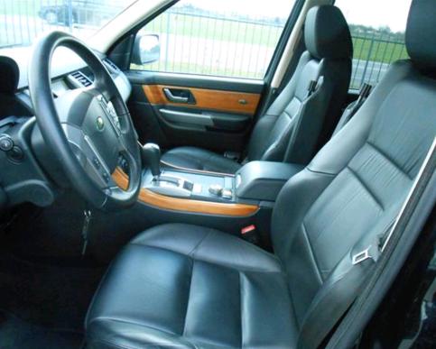 LANDROVER RANGE ROVER SPORT (25/07/2007) - 